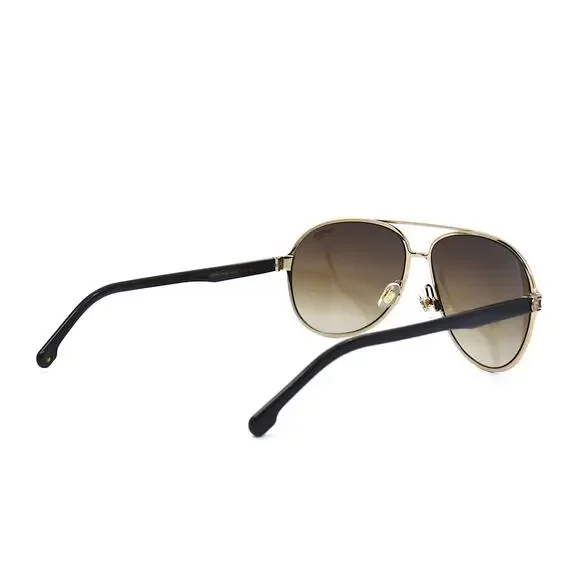 BRAND NEW CARRERA 1051/S GOLD BROWN AVIATOR UNISEX SUNGLASSES - Picture 5 of 9